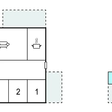 בית נופש Stunning In